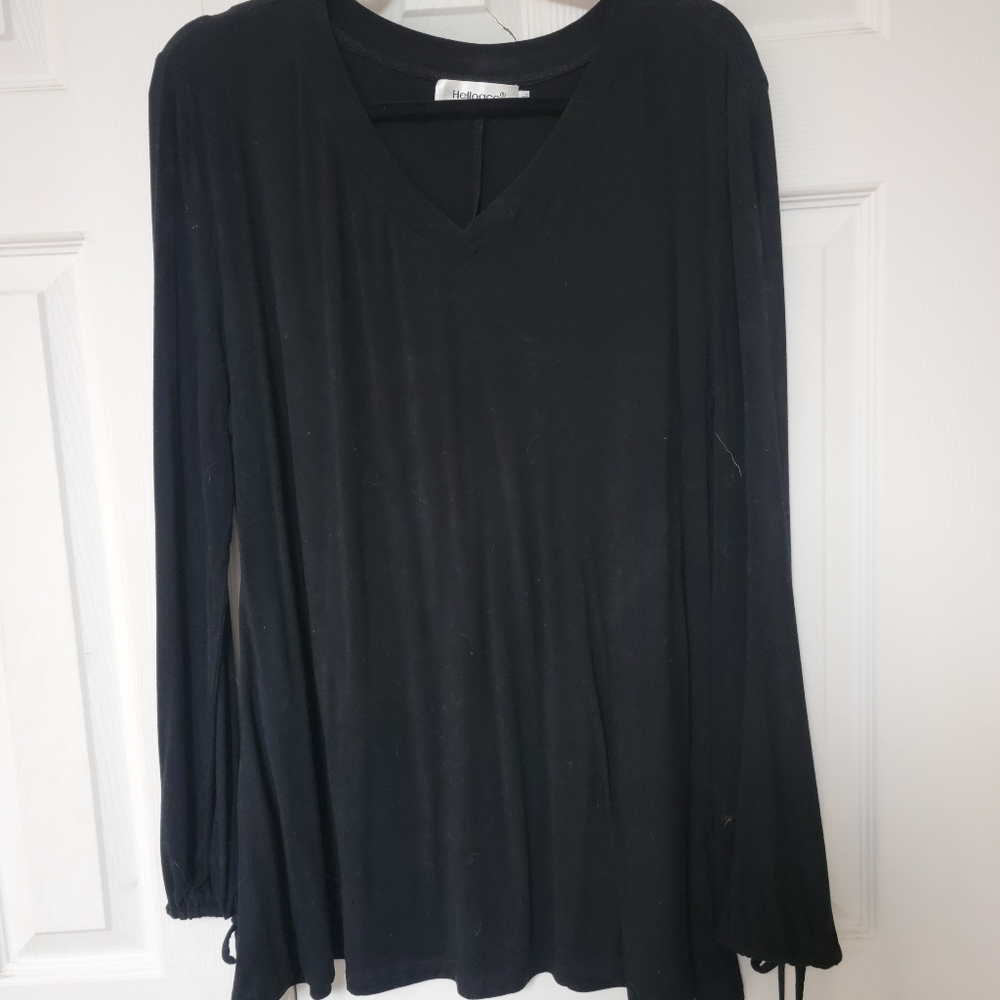 Long sleeved top size XXL